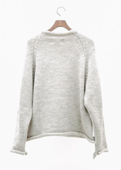 XENIA TELUNTS "FISHERMAN SWEATER" OATMEAL