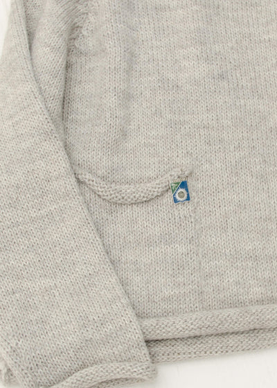 XENIA TELUNTS "FISHERMAN SWEATER" OATMEAL