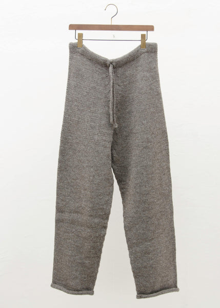 XENIA TELUNTS "FISHERMAN PANT" BROWN