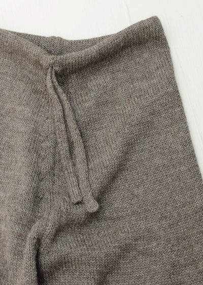 XENIA TELUNTS "FISHERMAN PANT" BROWN
