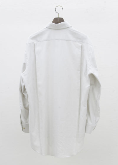 ZIIIN """"""""""""""""BEARSLEY"""""""""""""""" LONG POINT COLLAR SHIRT / KINARI