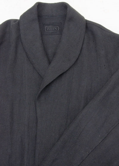 ZIIIN "CAMPANELLA" DOCTOR JACKET / BLACK