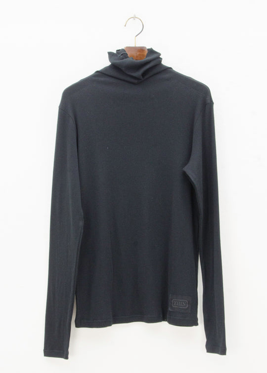 ZIIIN """"""WARHOL"""""""""""""""" BOTTLE NECK CUTSEW /