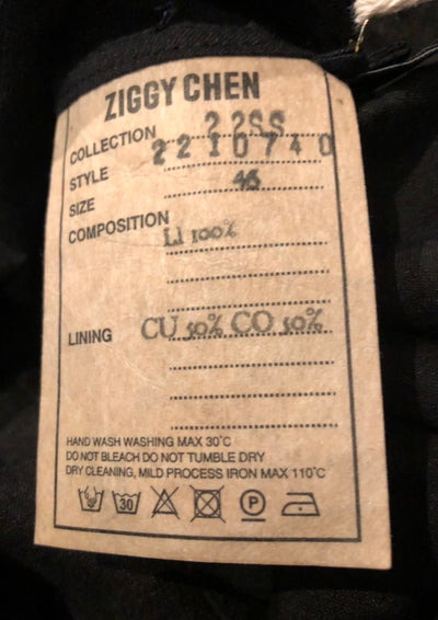 ZIGGY CHEN ASSEMBLED CLASSIC SHIRT WITH PATCHWORK