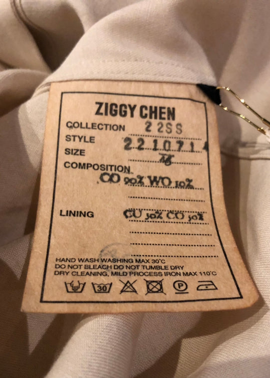 SPREAD COLLAR SHIRT WITH SCHOLAR PRINT