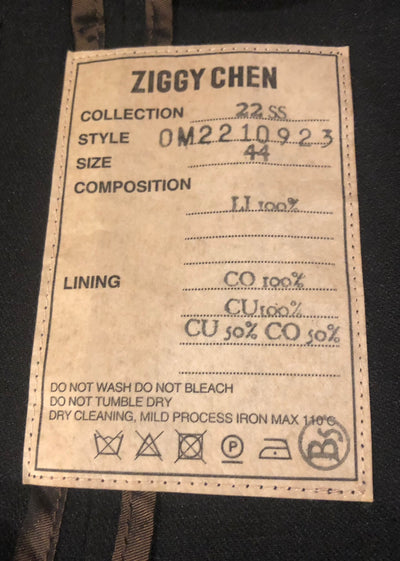 ZIGGY CHEN LOOSE FIT SINGLE BREASTED BLAZER