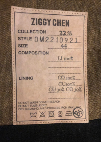 ZIGGY CHEN HYBRID VEST JACKET