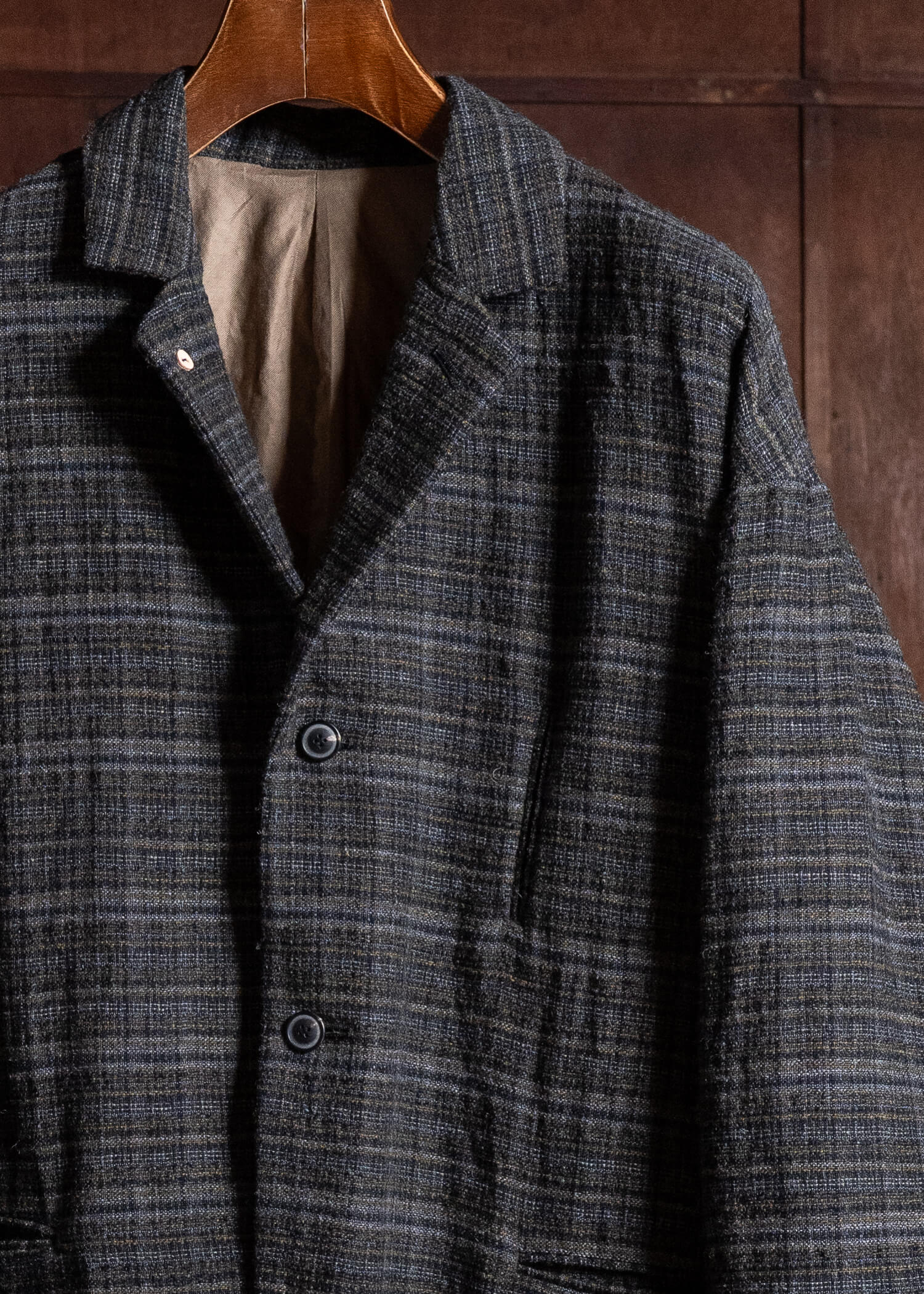 MARK.S MS0065 C JACKET CHECK