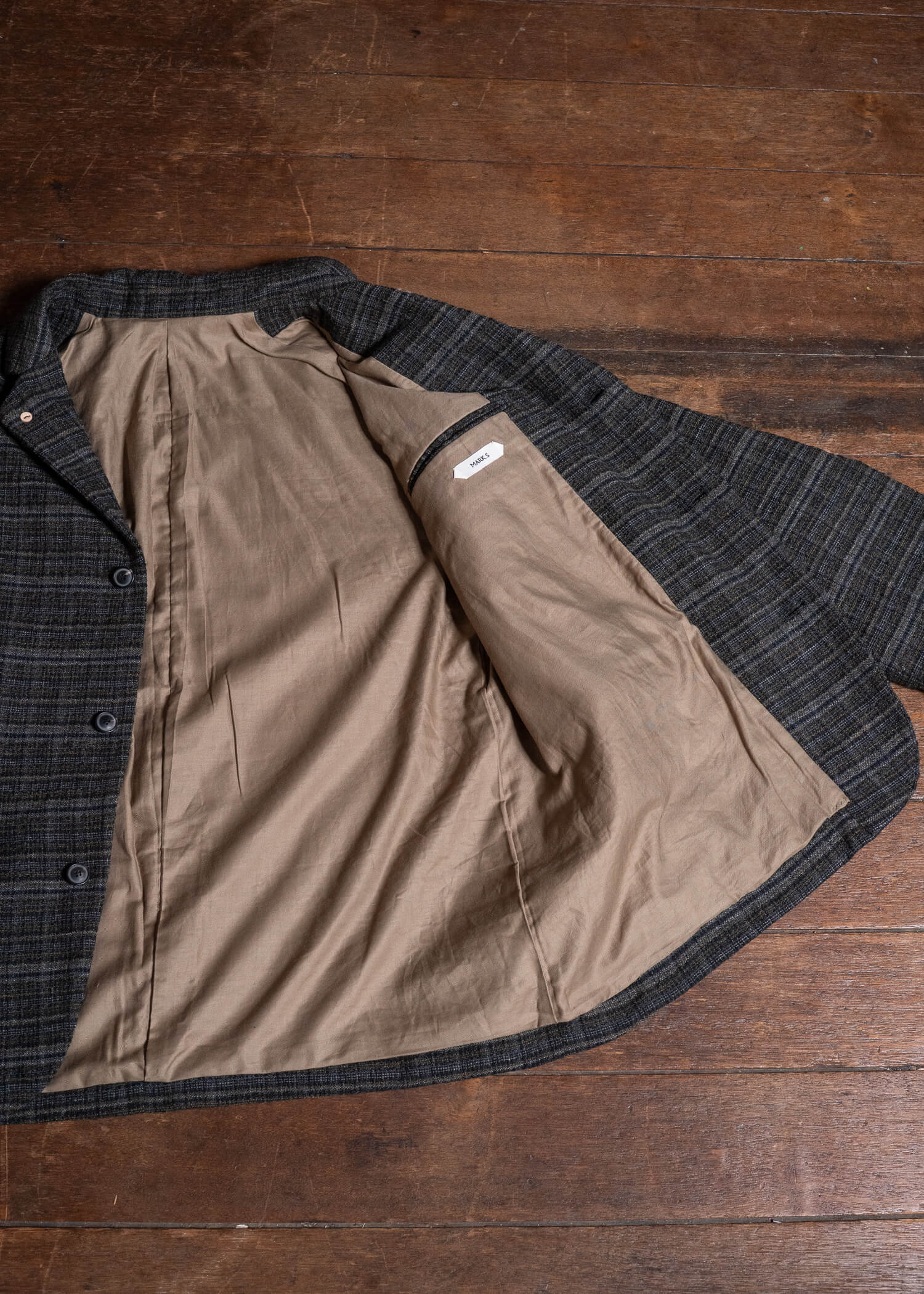 MARK.S MS0065 C JACKET CHECK