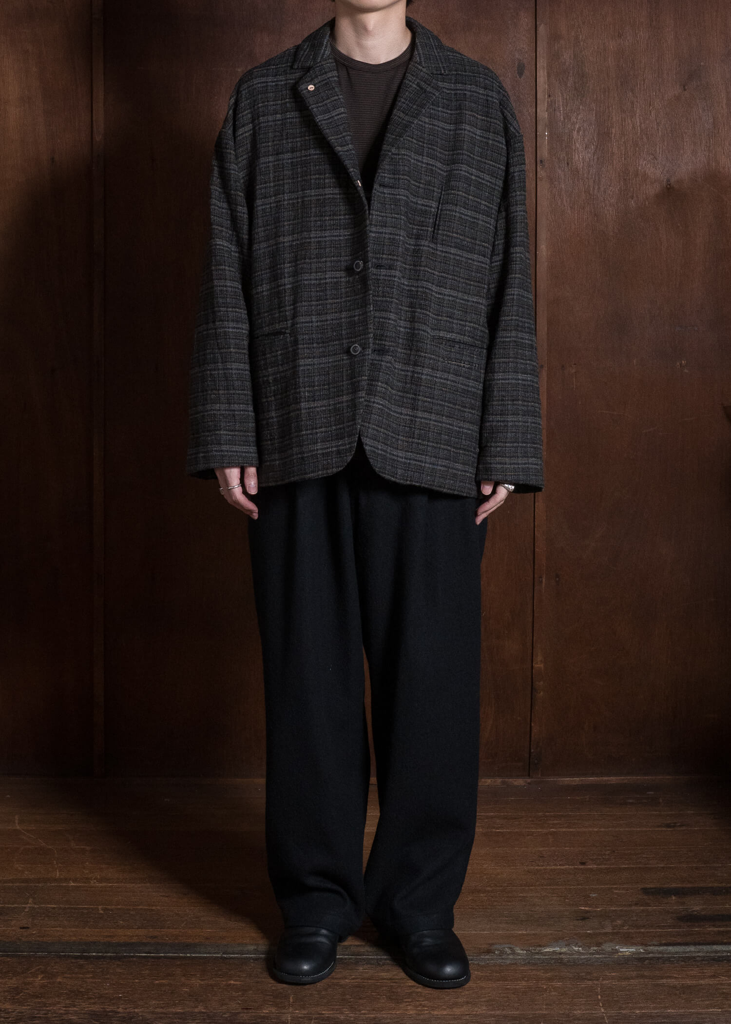 MARK.S MS0065 C JACKET CHECK