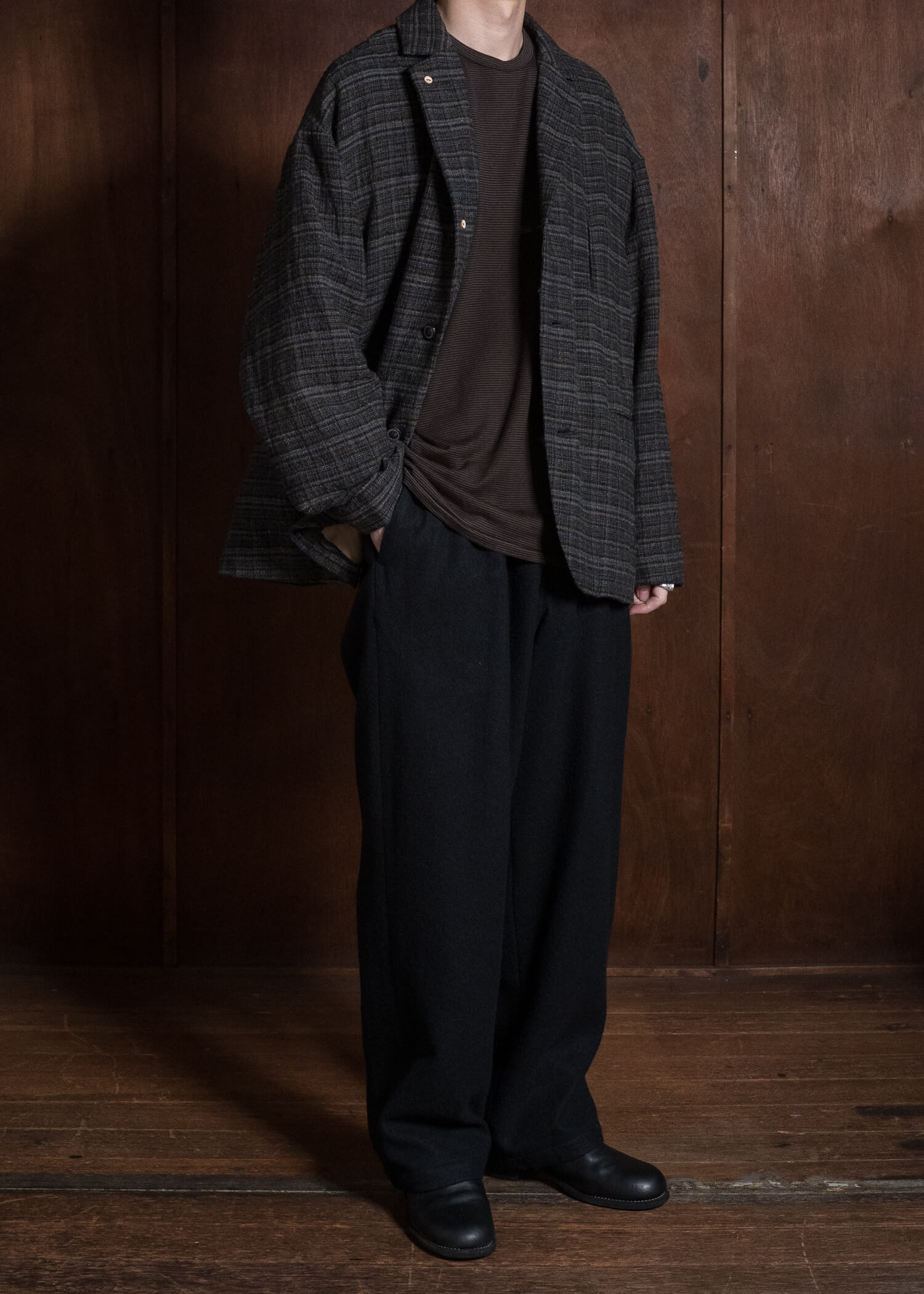 MARK.S MS0065 C JACKET CHECK