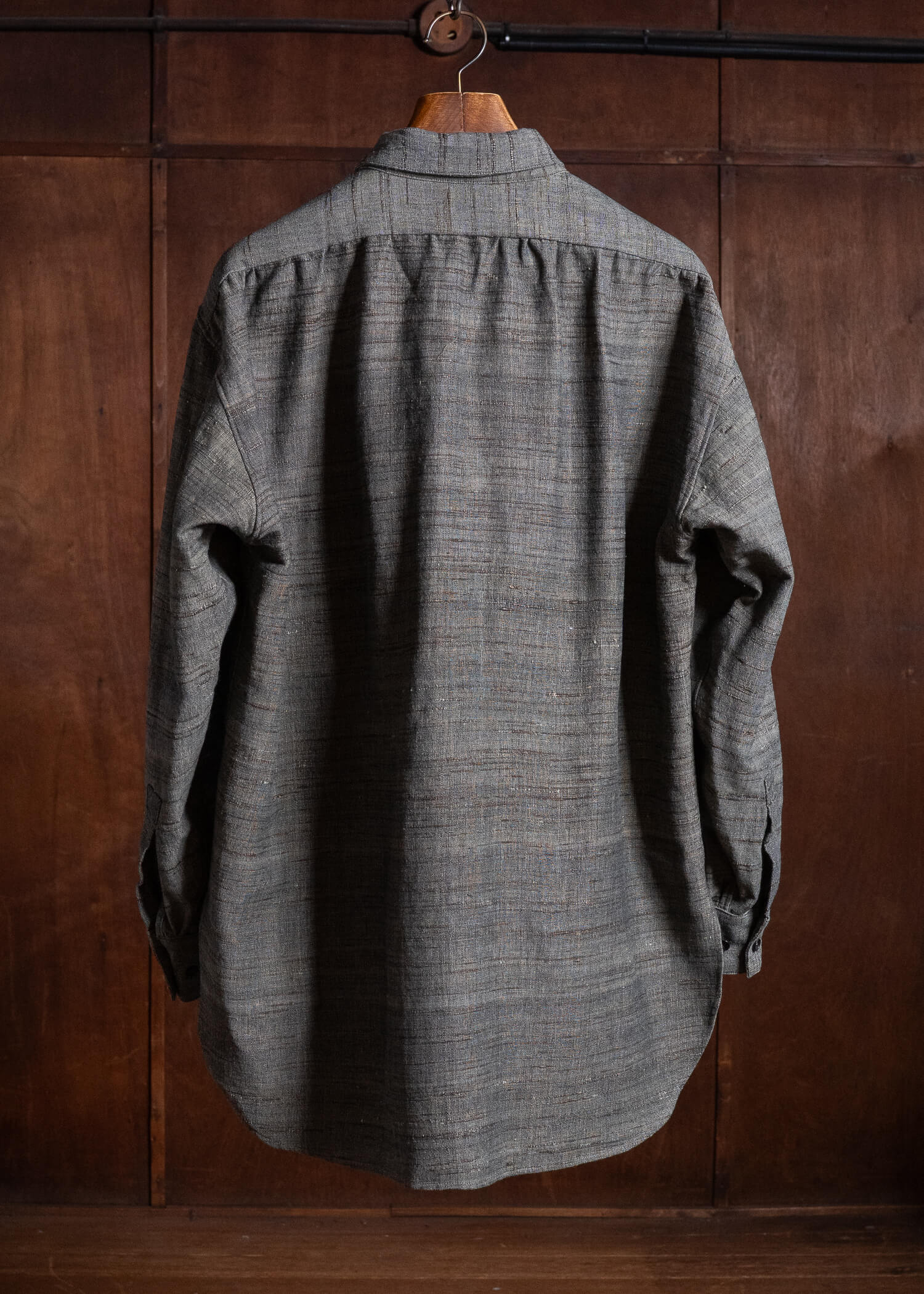 MARK.S MS0091 DRESS SHIRT GRAY