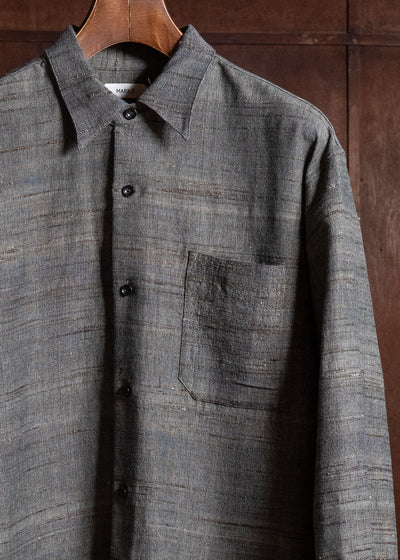 MARK.S MS0091 DRESS SHIRT GRAY