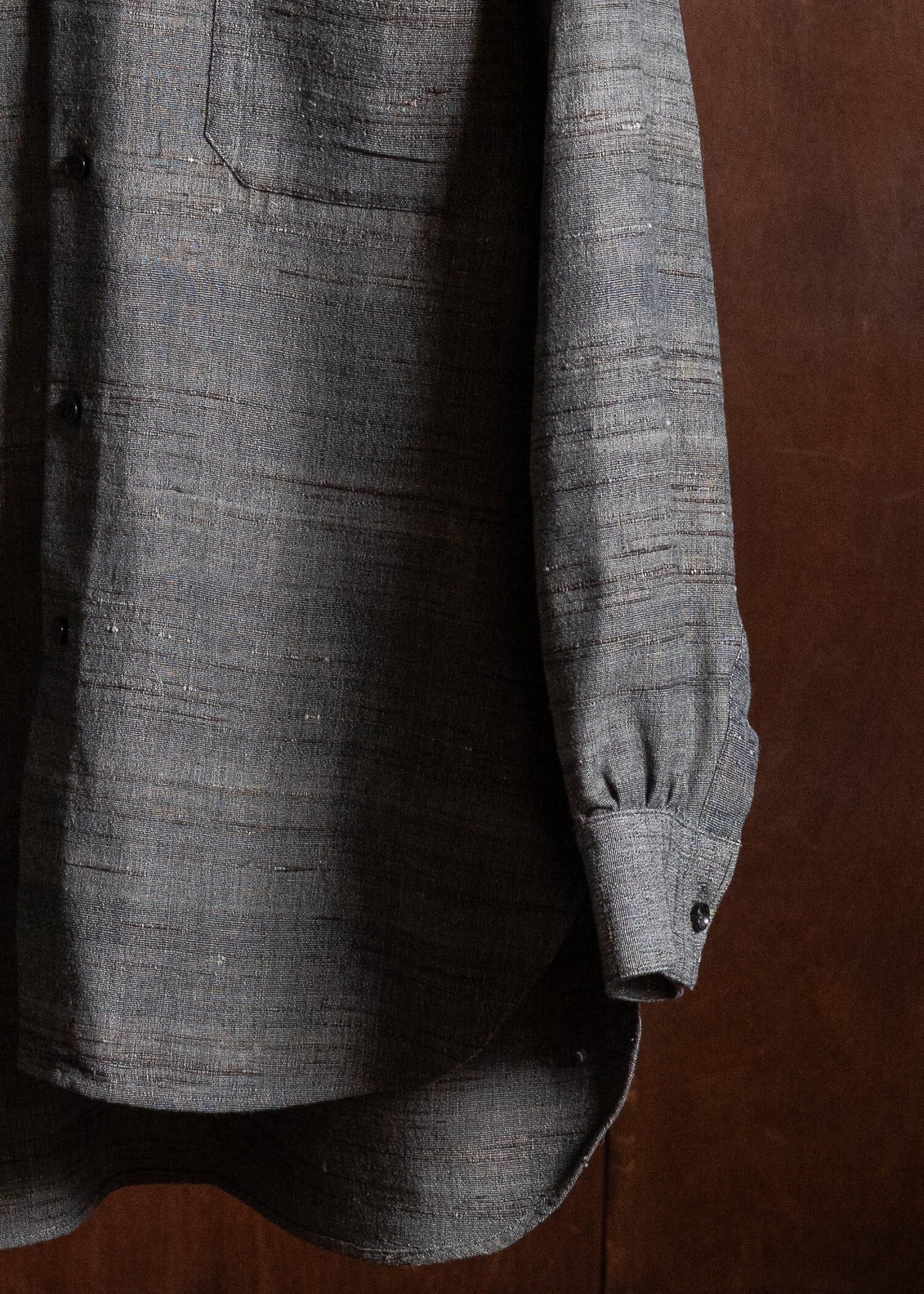 MARK.S MS0091 DRESS SHIRT GRAY