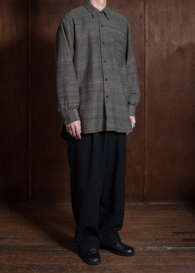 MARK.S MS0091 DRESS SHIRT GRAY