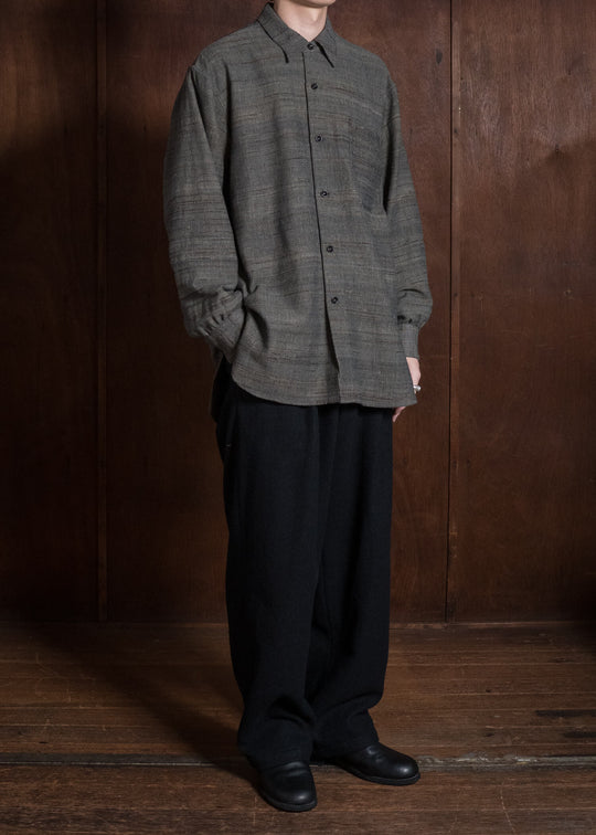 MARK.S MS0091 DRESS SHIRT GRAY