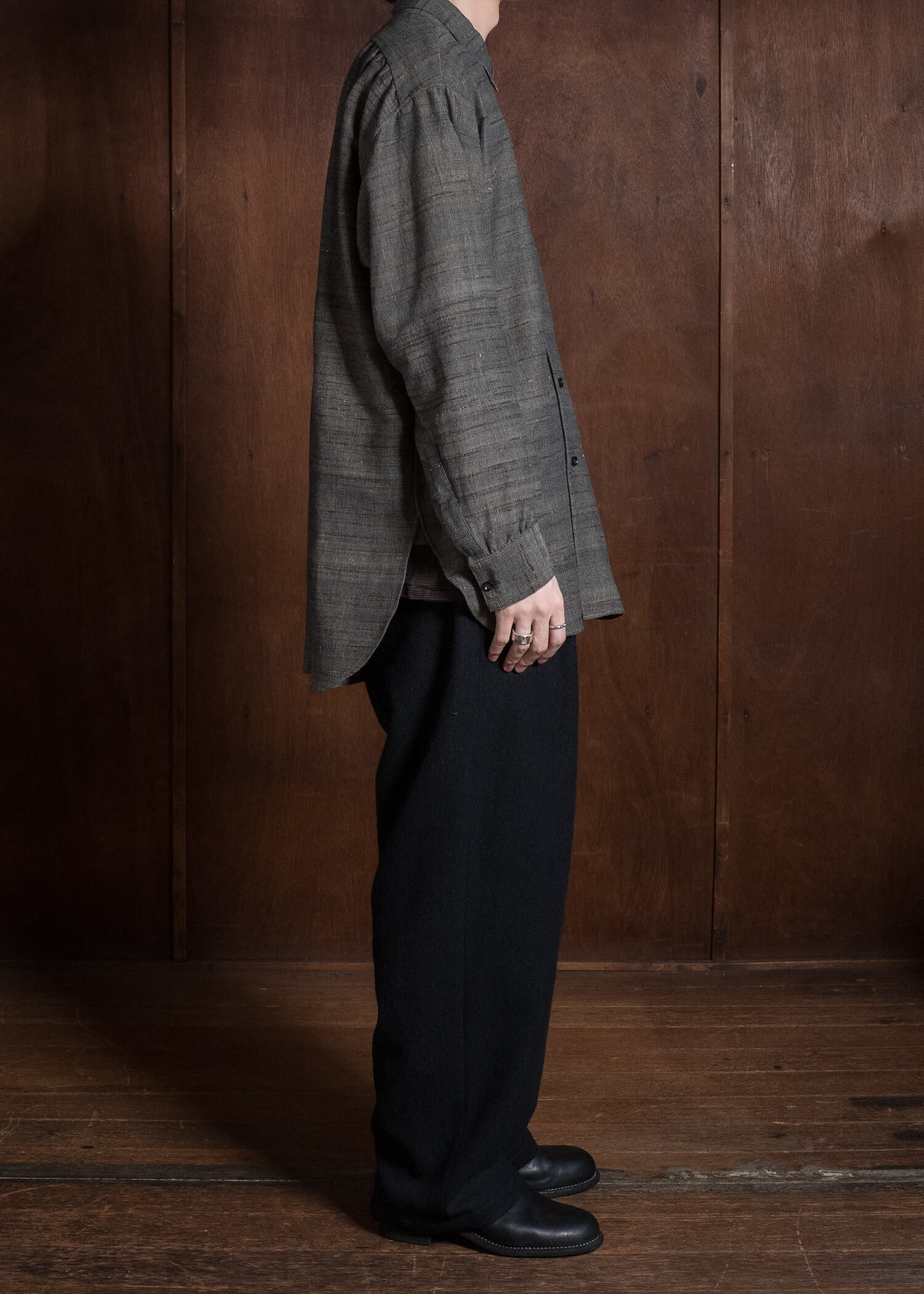 MARK.S MS0091 DRESS SHIRT GRAY