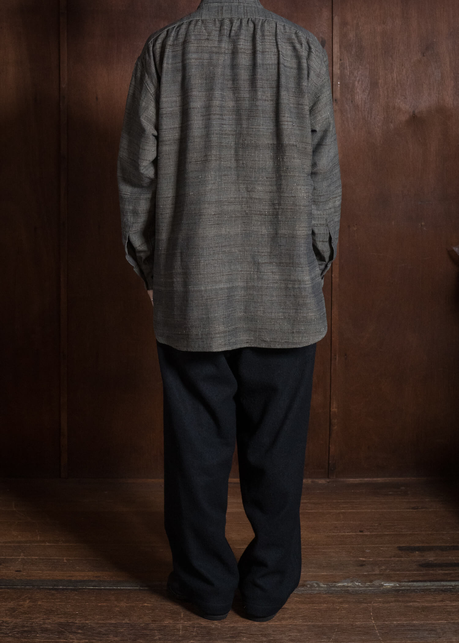 MARK.S MS0091 DRESS SHIRT GRAY