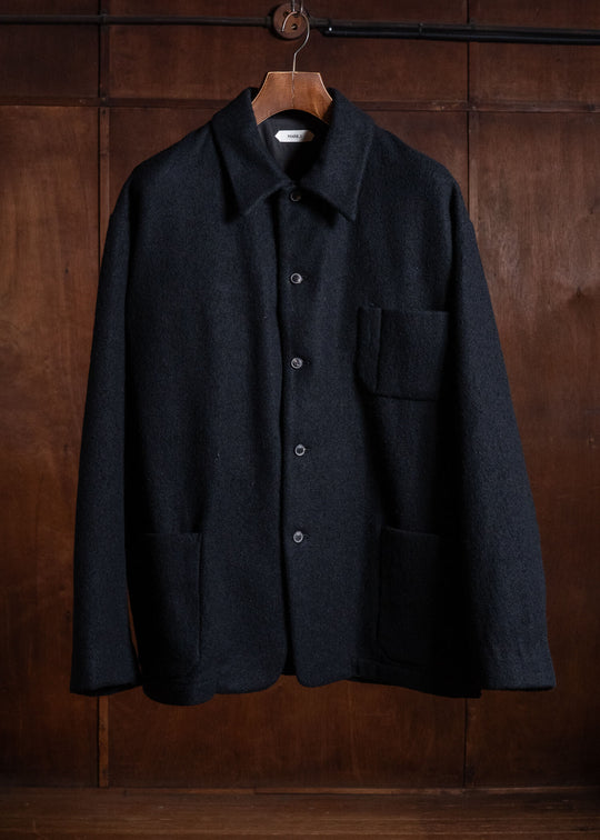 MARK.S MS0106 ROCHUT JACKET BLACK