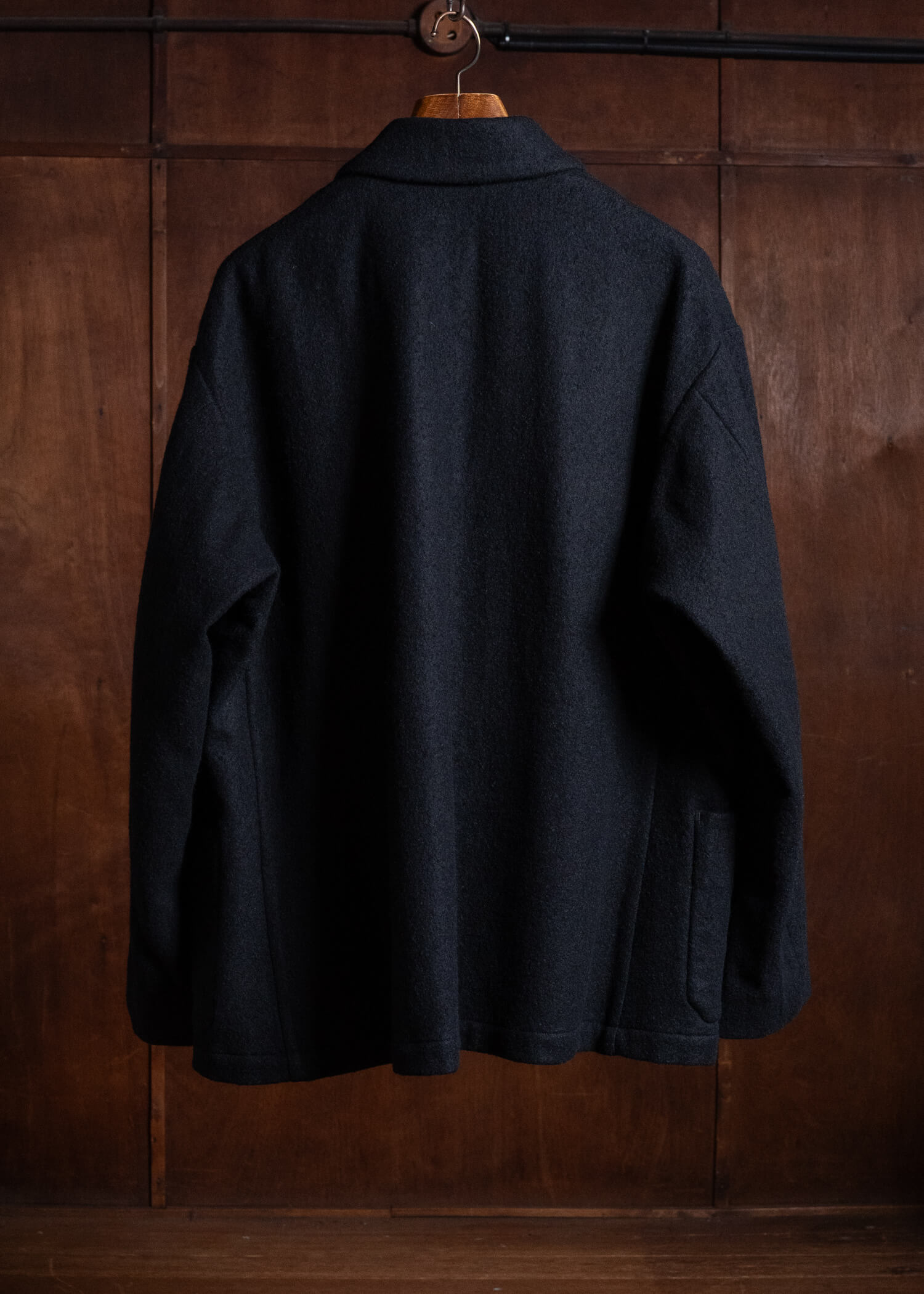 MARK.S MS0106 ROCHUT JACKET BLACK
