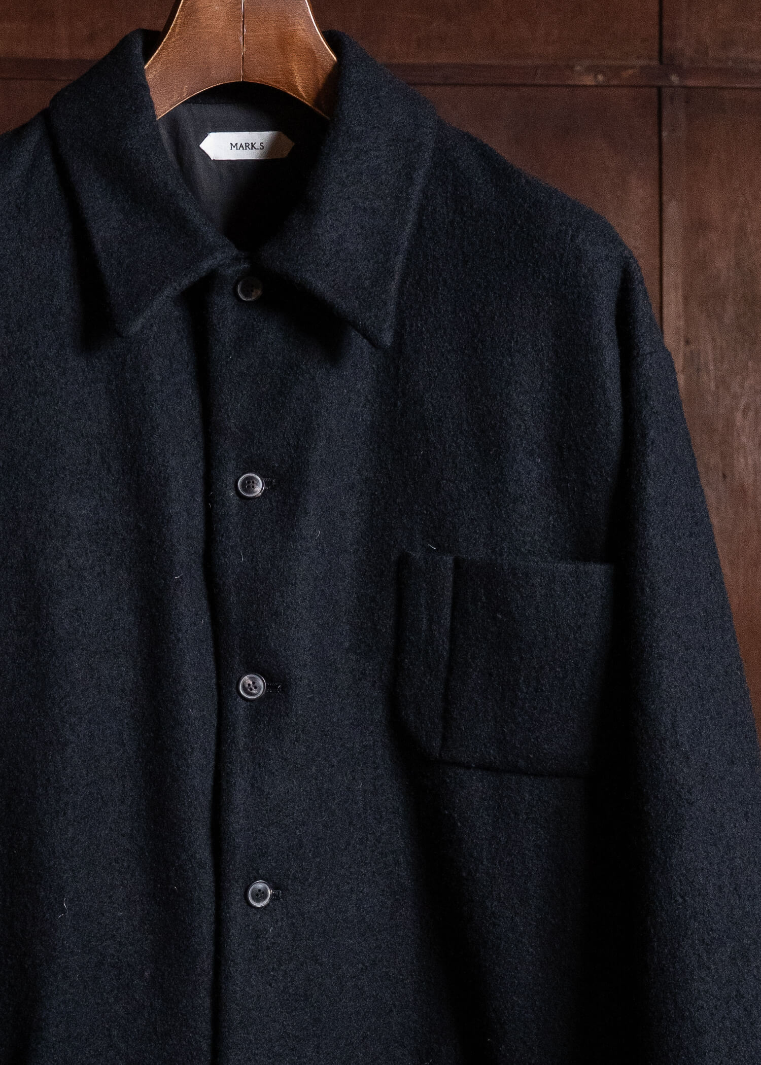 MARK.S MS0106 ROCHUT JACKET BLACK