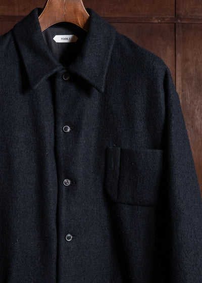 MARK.S MS0106 ROCHUT JACKET BLACK