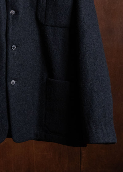 MARK.S MS0106 ROCHUT JACKET BLACK