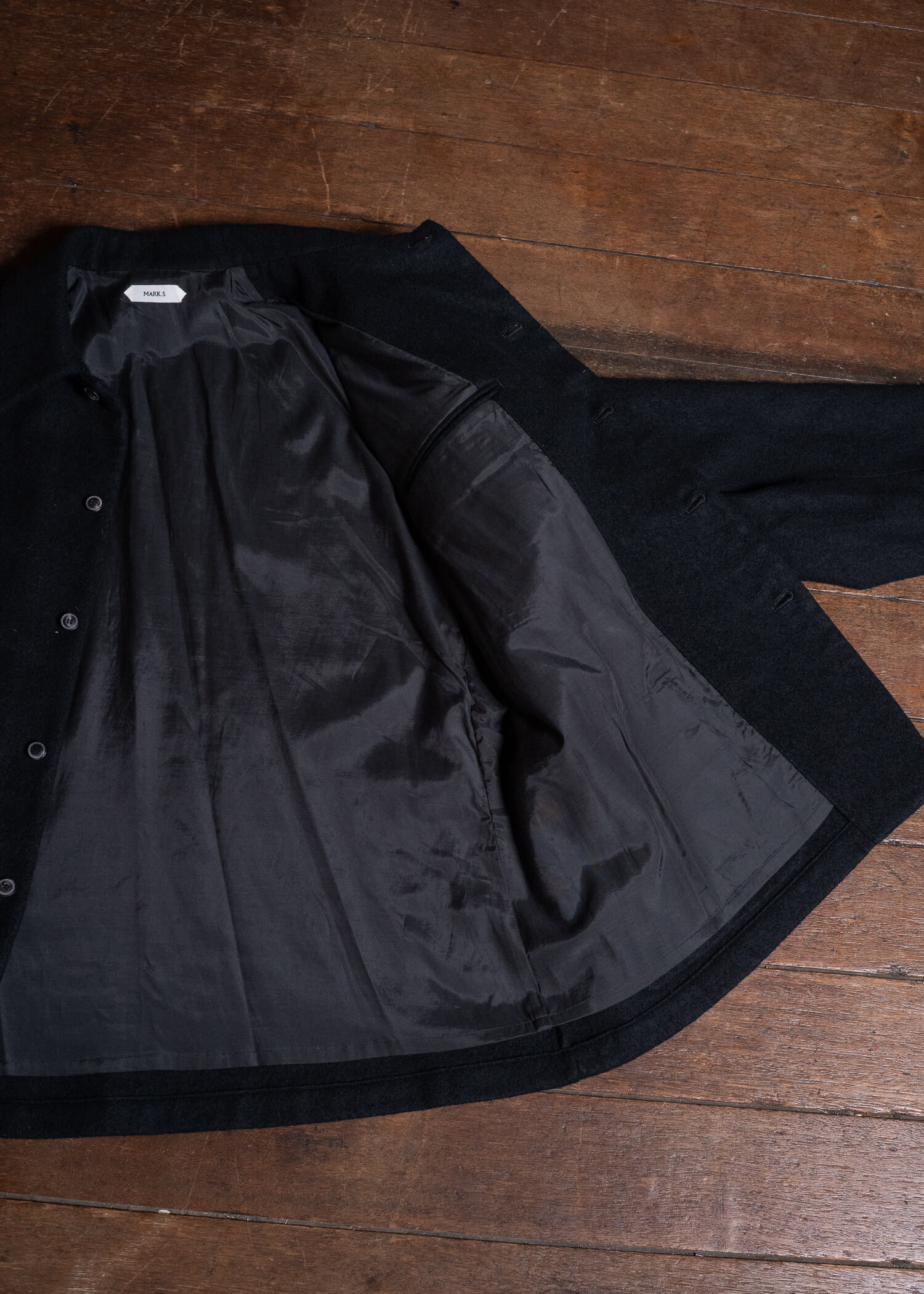 MARK.S MS0106 ROCHUT JACKET BLACK