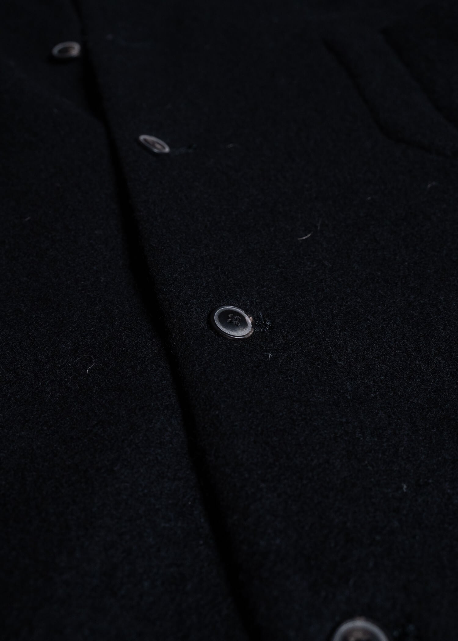 MARK.S MS0106 ROCHUT JACKET BLACK