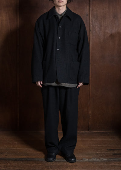MARK.S MS0106 ROCHUT JACKET BLACK