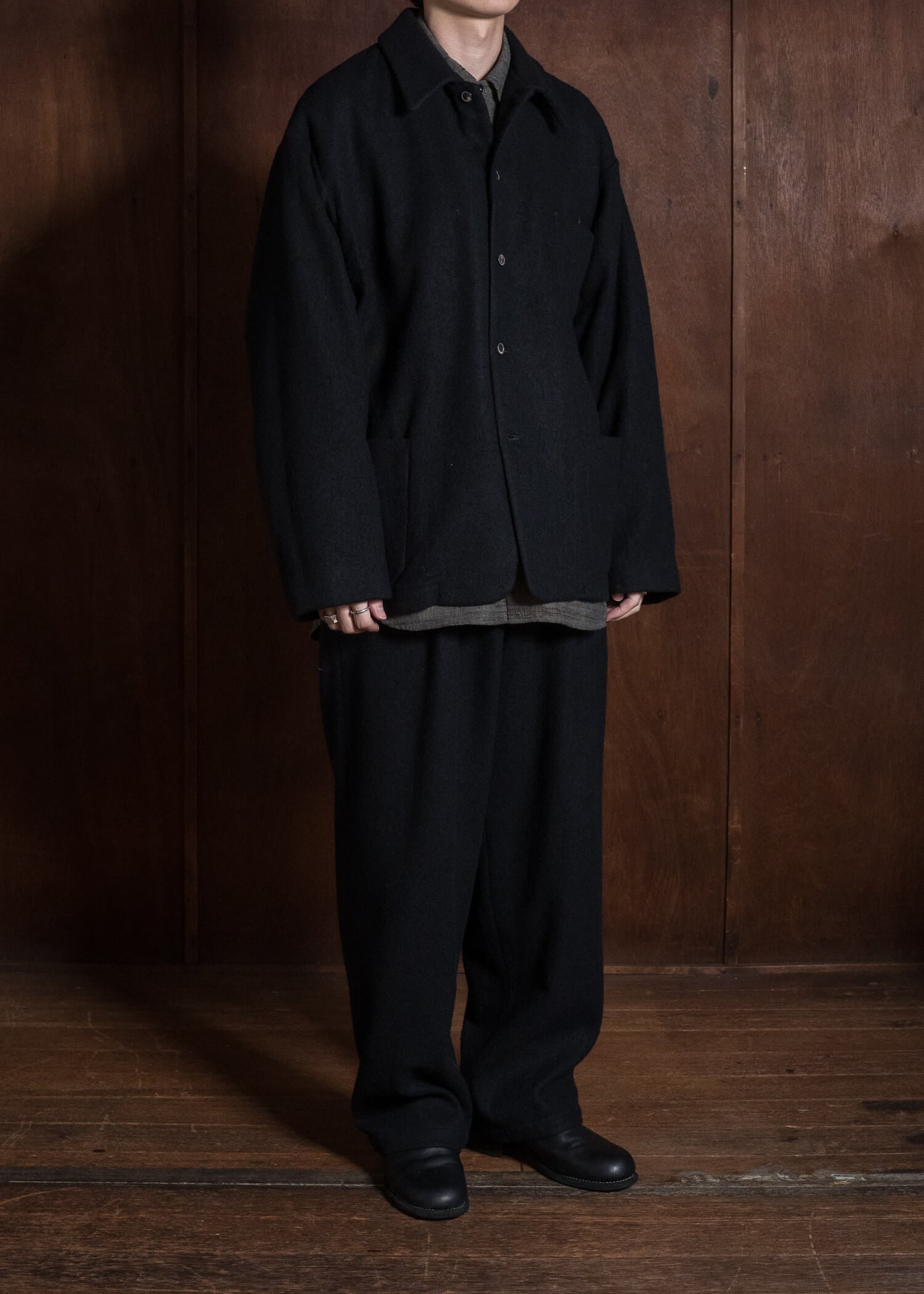 MARK.S MS0106 ROCHUT JACKET BLACK