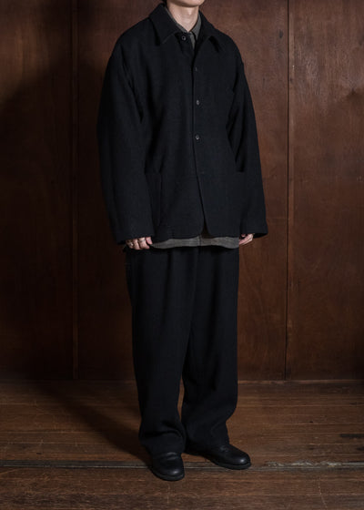 MARK.S MS0106 ROCHUT JACKET BLACK