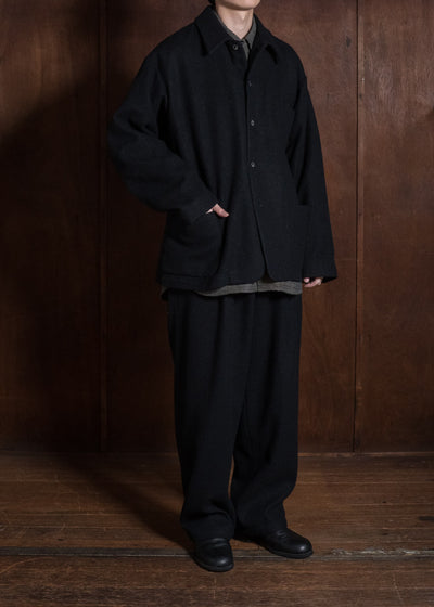 MARK.S MS0106 ROCHUT JACKET BLACK