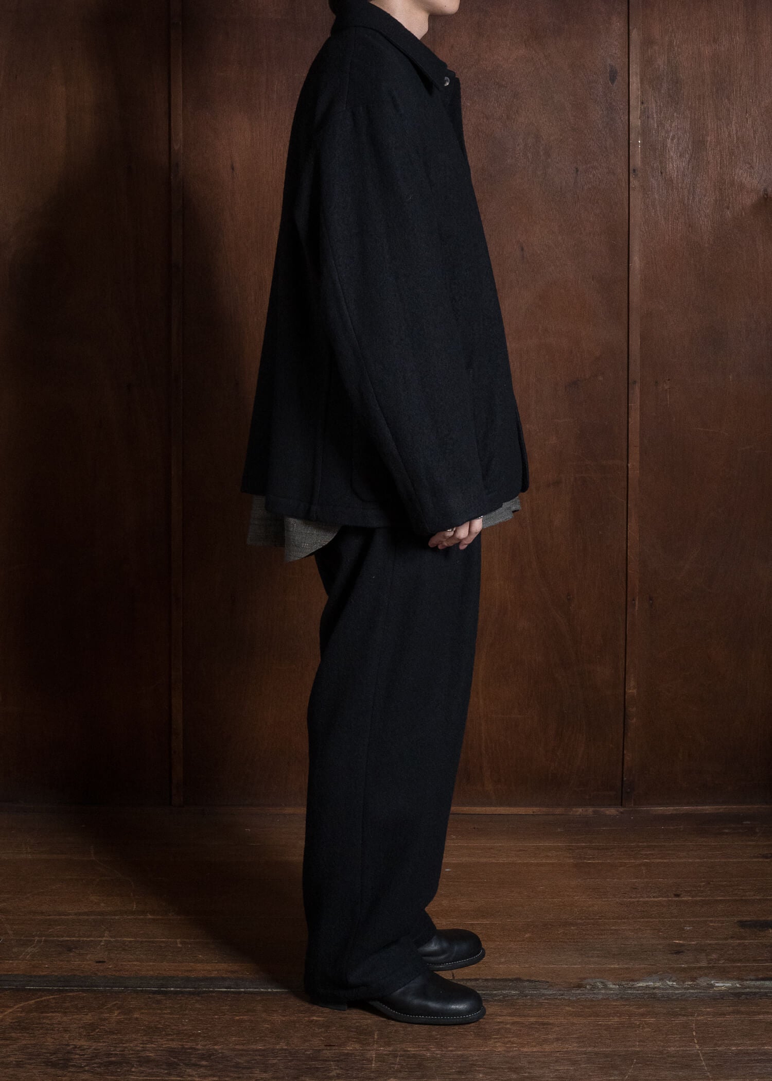 MARK.S MS0106 ROCHUT JACKET BLACK