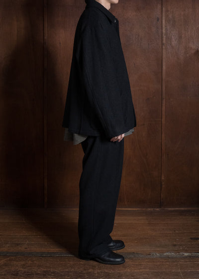 MARK.S MS0106 ROCHUT JACKET BLACK