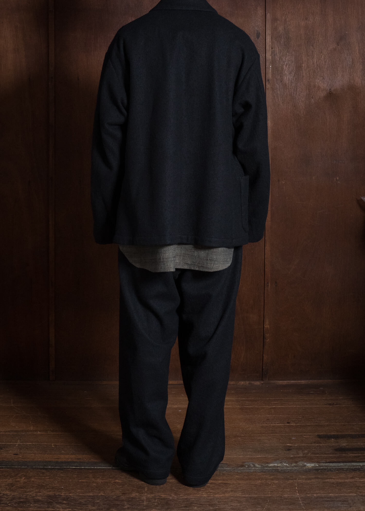 MARK.S MS0106 ROCHUT JACKET BLACK
