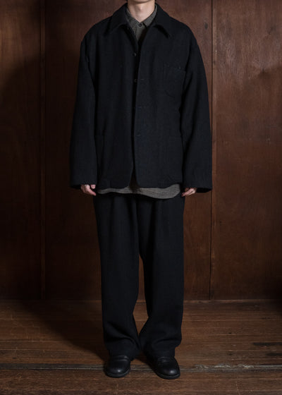 MARK.S MS0106 ROCHUT JACKET BLACK