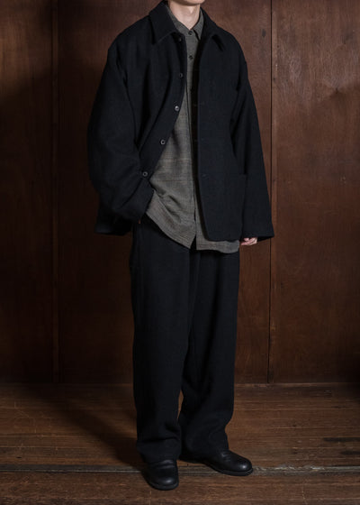 MARK.S MS0106 ROCHUT JACKET BLACK