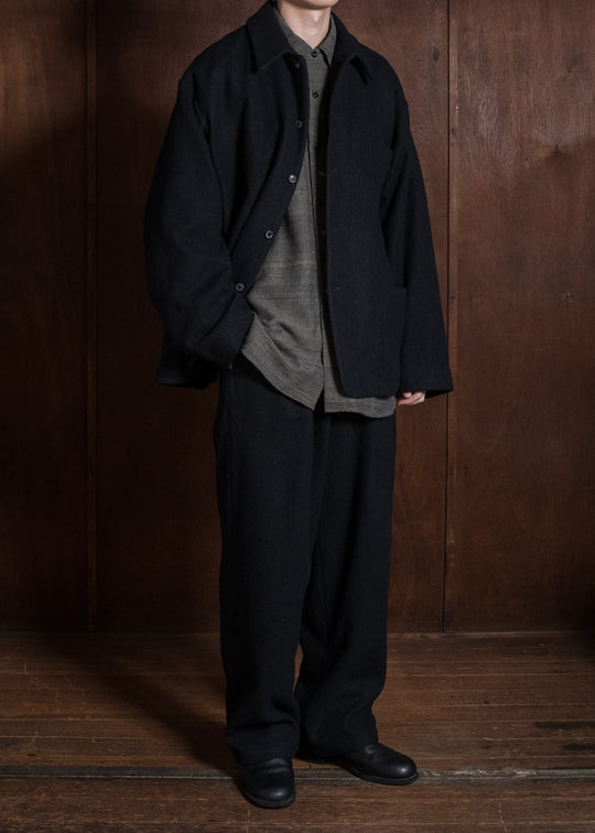 MARK.S MS0106 ROCHUT JACKET BLACK