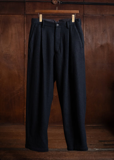 MARK.S MS0107 DOMENICO PANTS BLACK