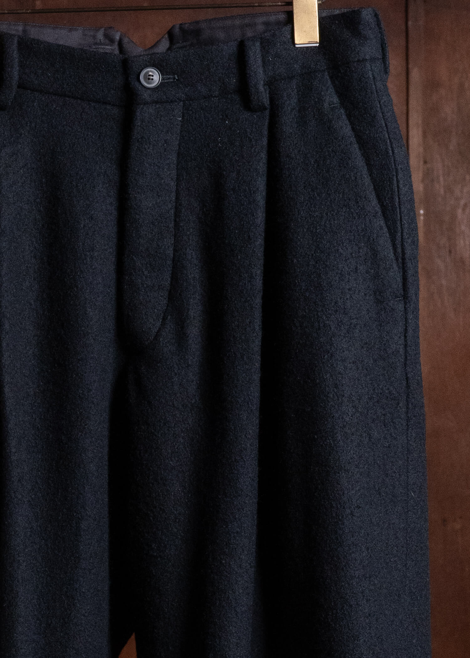 MARK.S MS0107 DOMENICO PANTS BLACK