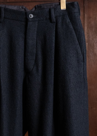 MARK.S MS0107 DOMENICO PANTS BLACK