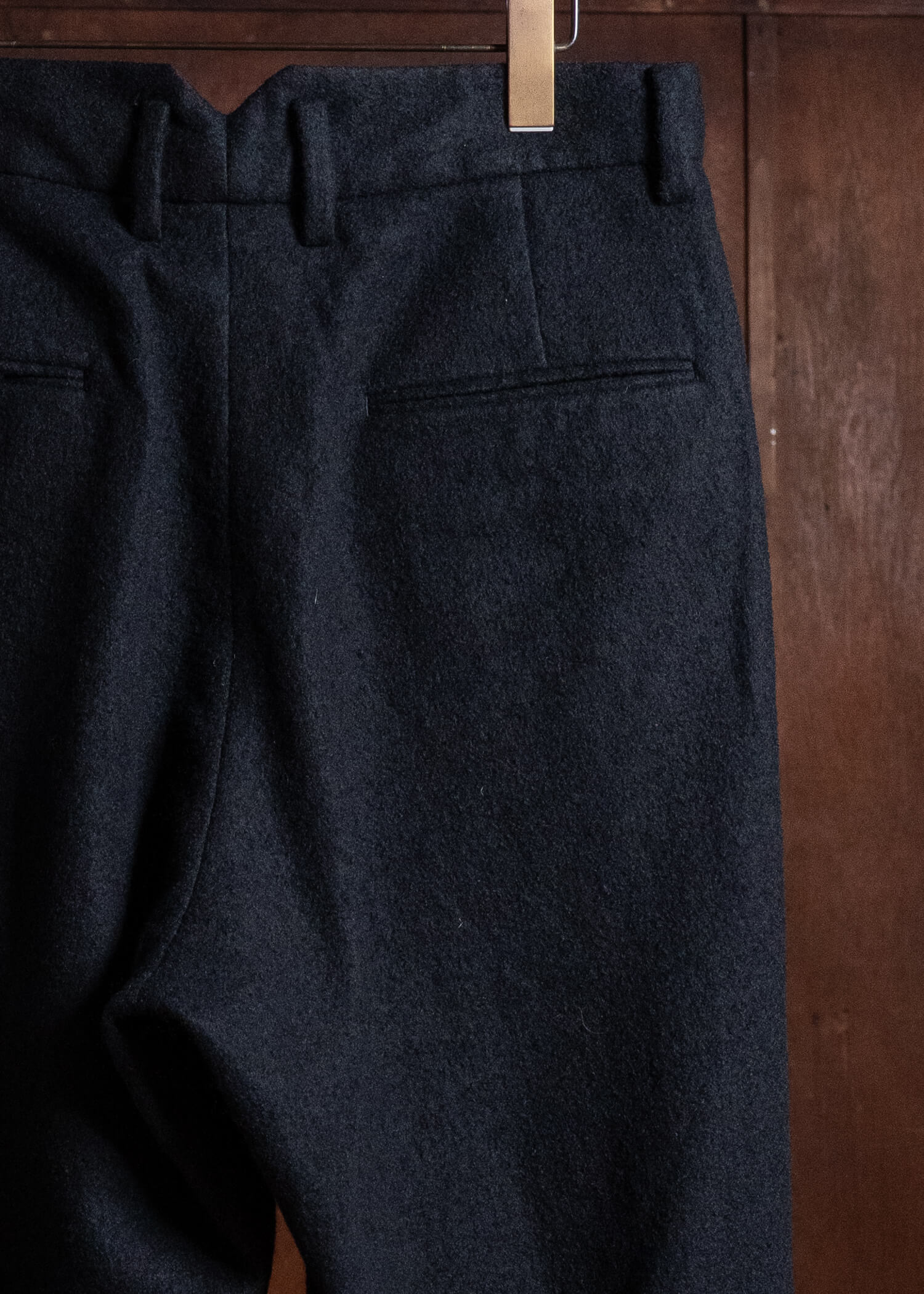 MARK.S MS0107 DOMENICO PANTS BLACK
