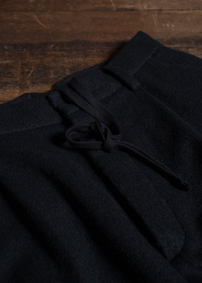 MARK.S MS0107 DOMENICO PANTS BLACK