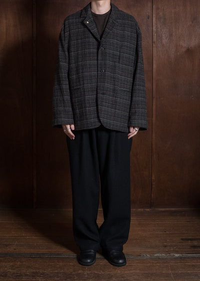 MARK.S MS0107 DOMENICO PANTS BLACK