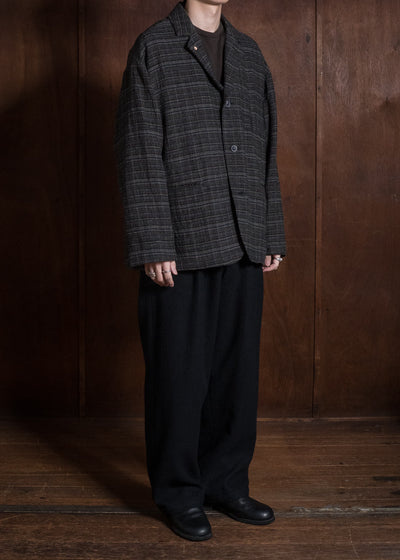 MARK.S MS0107 DOMENICO PANTS BLACK