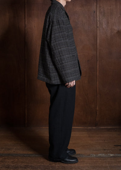 MARK.S MS0107 DOMENICO PANTS BLACK