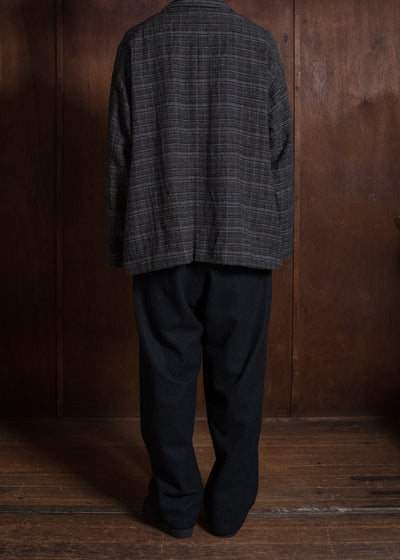 MARK.S MS0107 DOMENICO PANTS BLACK