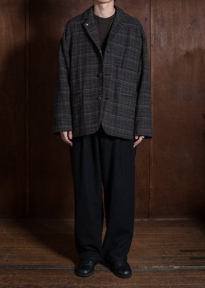 MARK.S MS0107 DOMENICO PANTS BLACK
