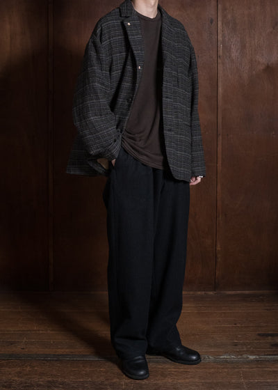 MARK.S MS0107 DOMENICO PANTS BLACK